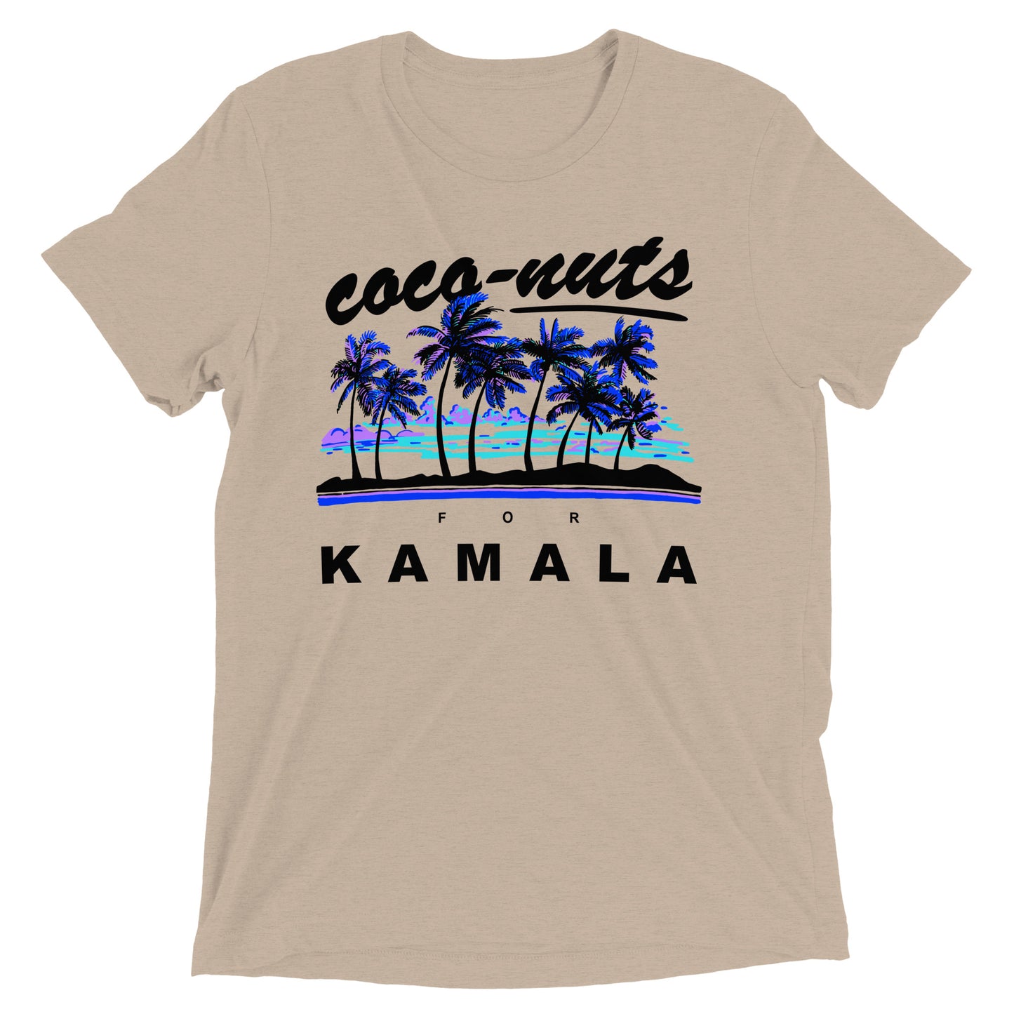 Coco-Nuts for Kamala Tri-Blend Tee