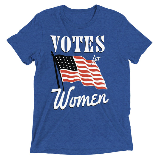 Votes for Women Tri-Blend Tee