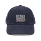 Human Rights Embroidered Corduroy Dad Hat