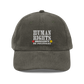 Human Rights Embroidered Corduroy Dad Hat
