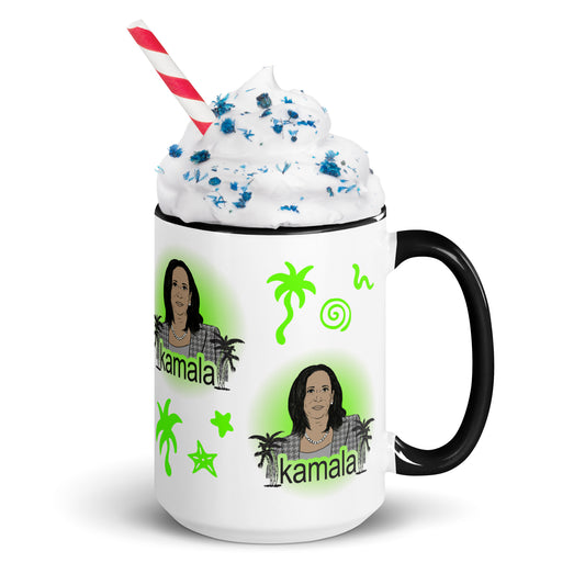 Kamala Brat Summer Mug