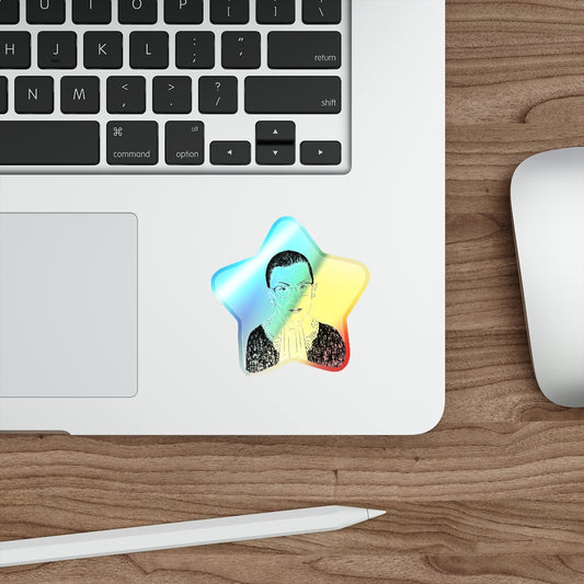 RBG Holographic Die-cut Sticker