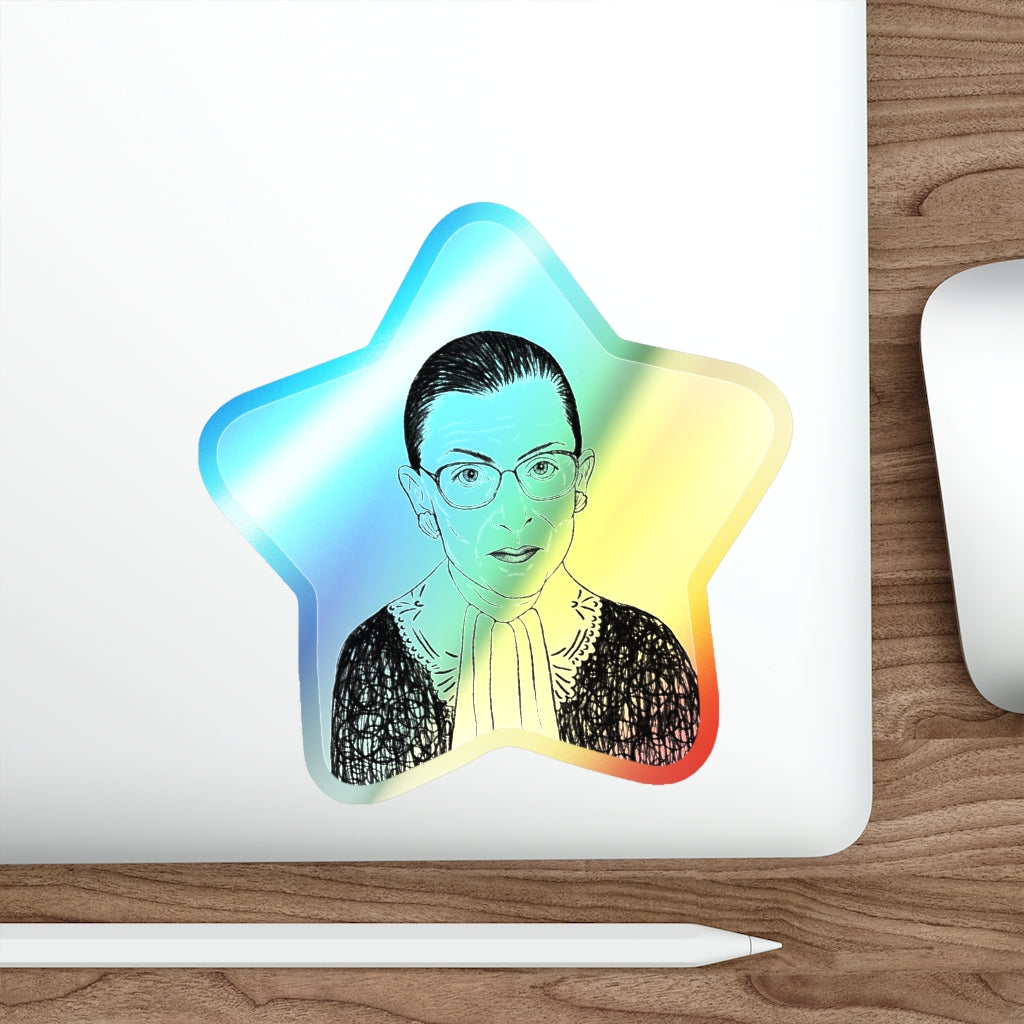 RBG Holographic Die-cut Sticker