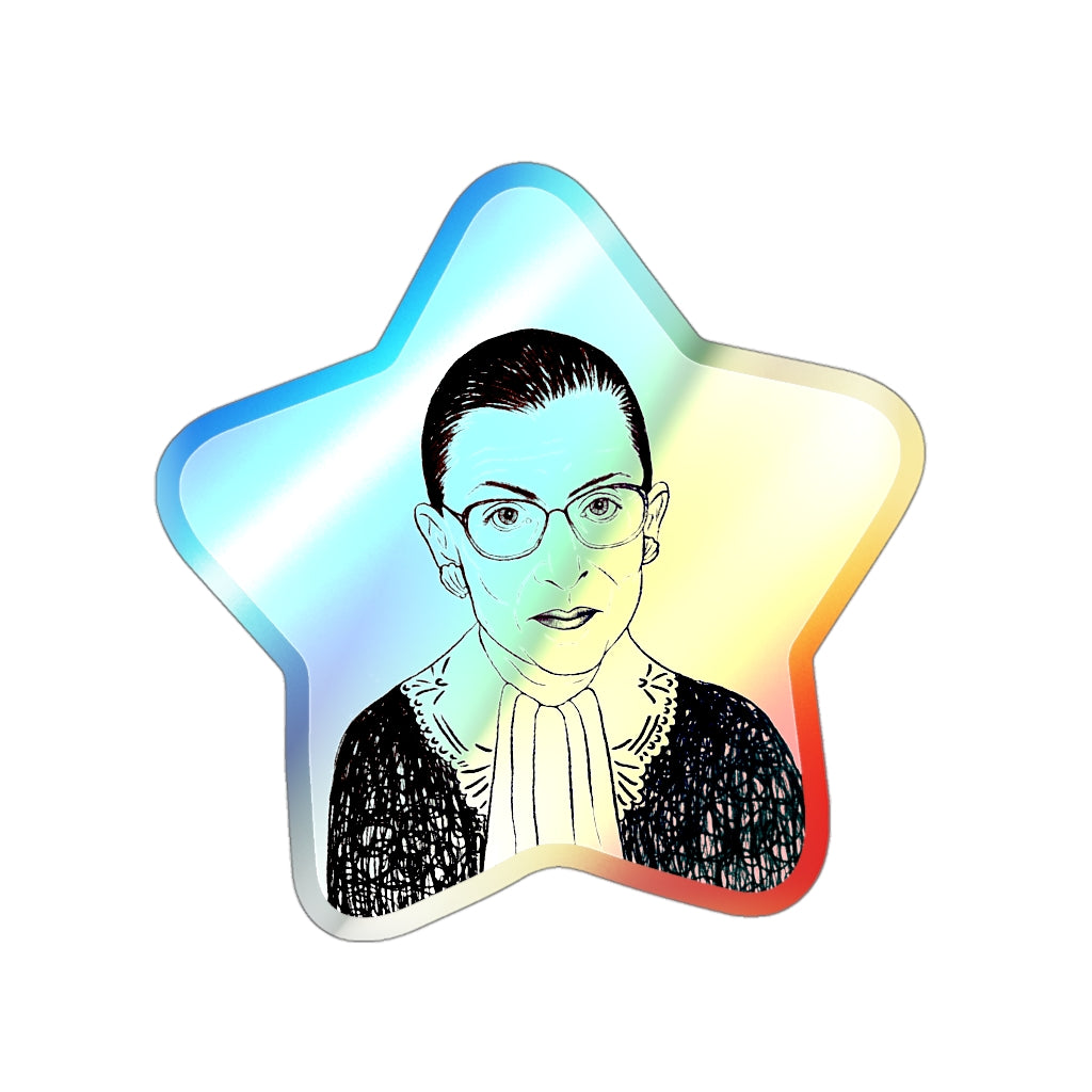 RBG Holographic Die-cut Sticker