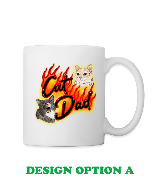 Custom Pet Portrait Mug