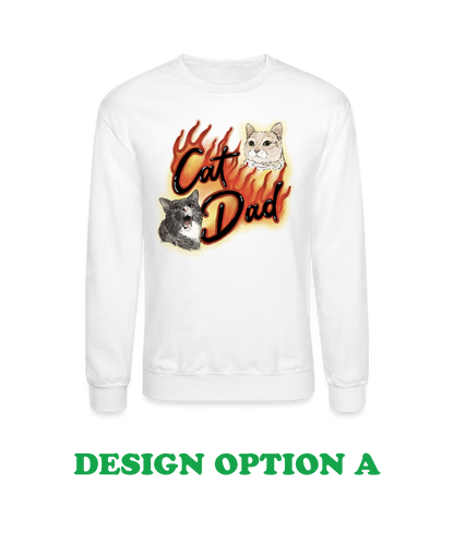 Custom Pet Portrait Sweatshirt