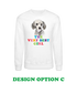 Custom Pet Portrait Sweatshirt