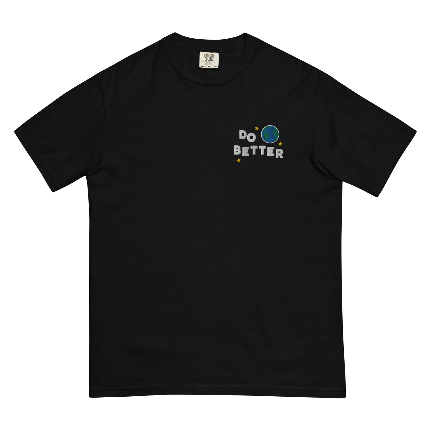 Do Better Climate Change Garment-Dye Tee (Embroidered)