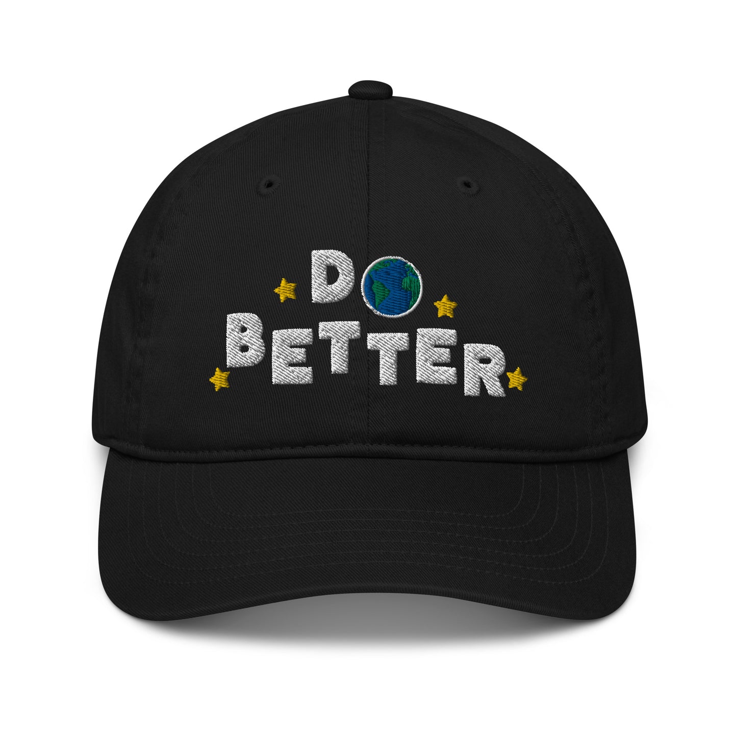 Do Better Climate Change Organic Dad Hat