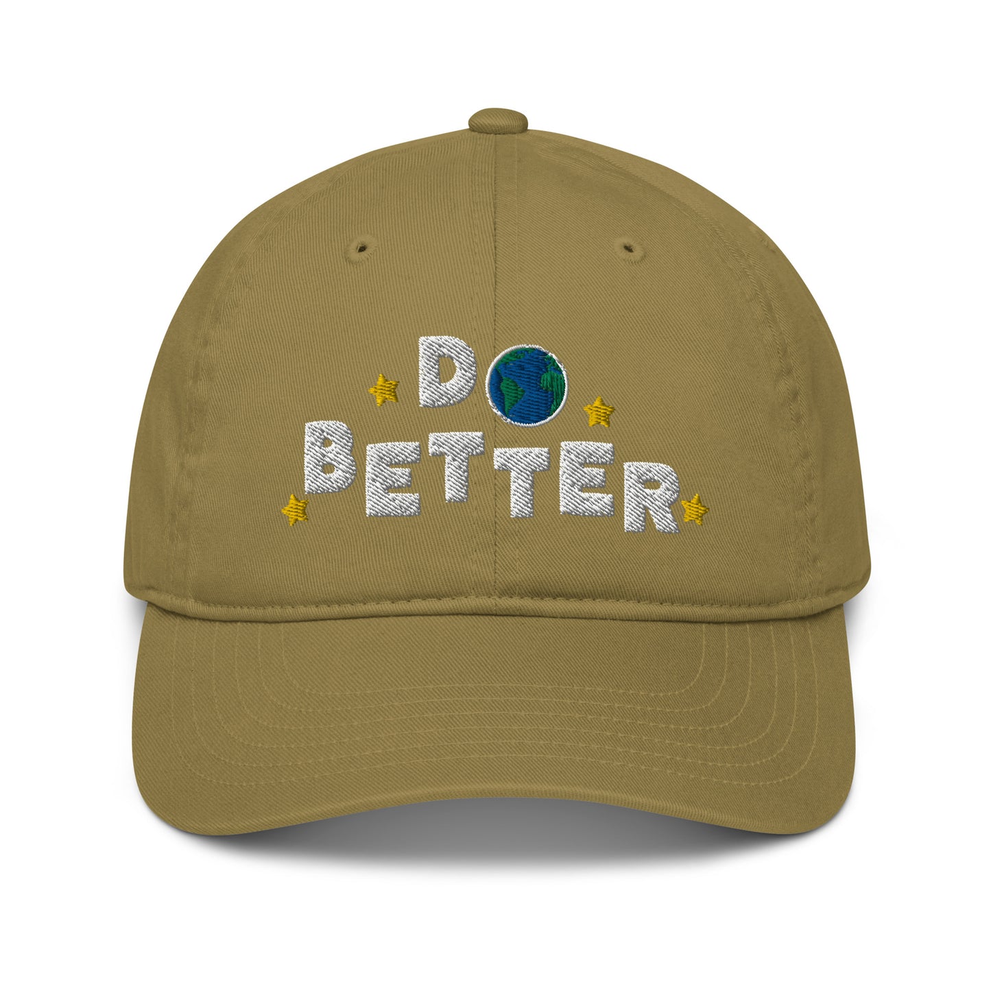 Do Better Climate Change Organic Dad Hat