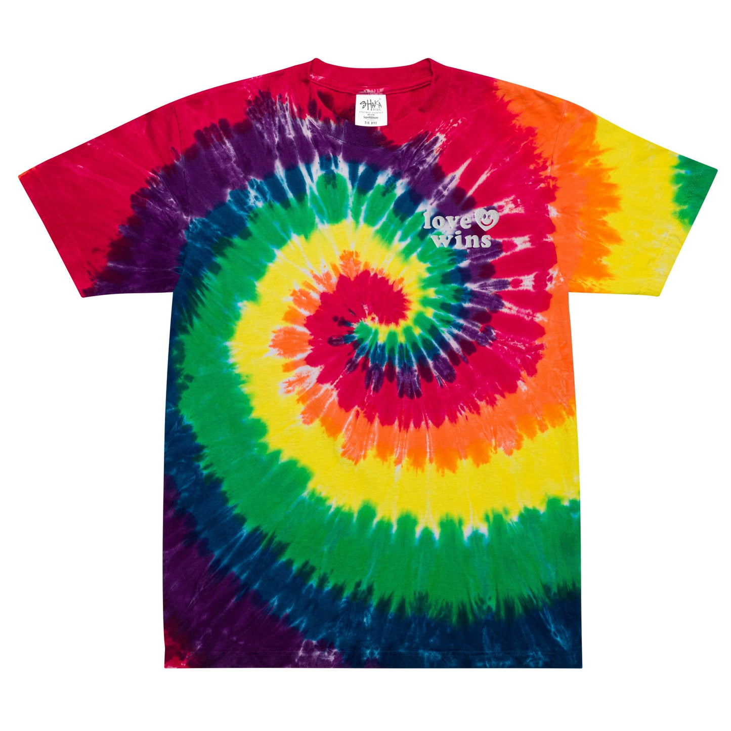 Love Wins Tie-Dye Tee