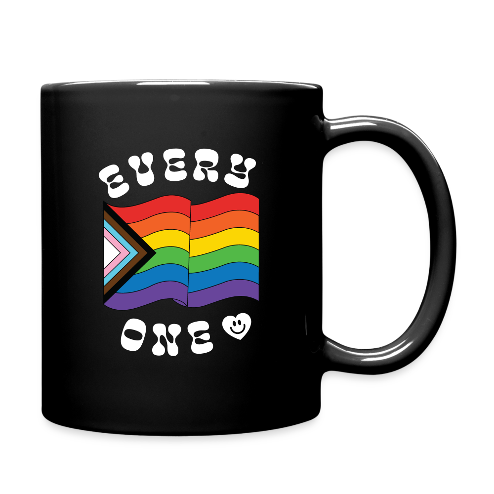 Everyone Pride Mug - black