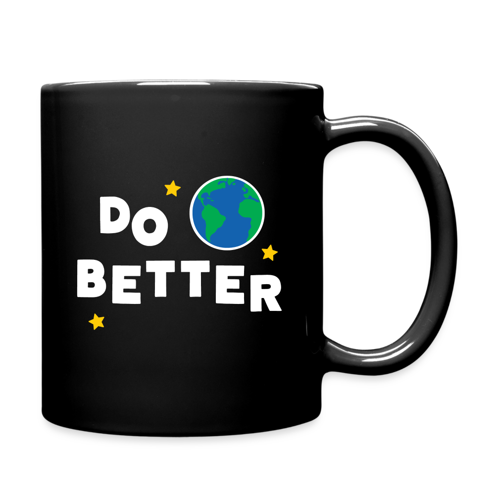 Do Better Climate Change Mug - black