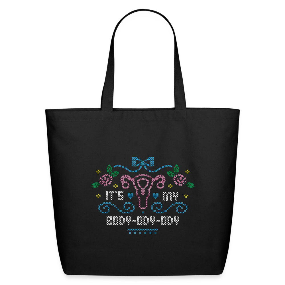 My Body-Ody Eco-Friendly Tote - black