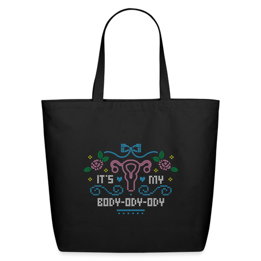 My Body-Ody Eco-Friendly Tote - black