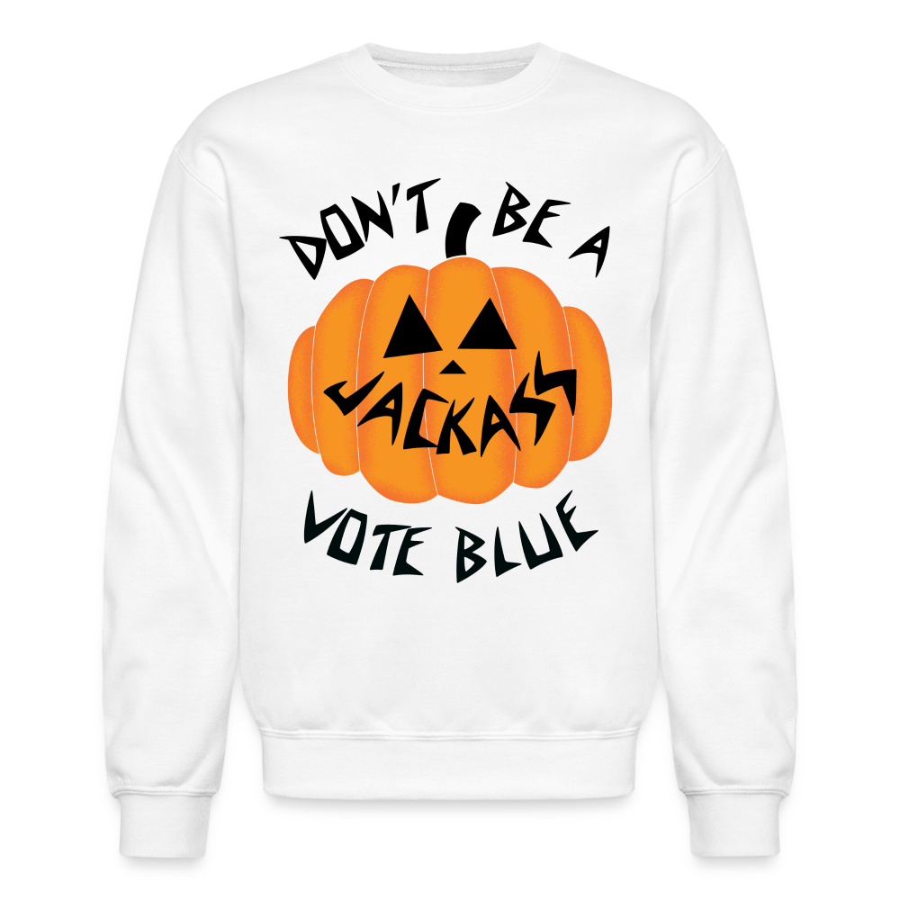 Jackolantern Crewneck Sweatshirt II - white