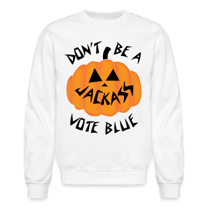 Jackolantern Crewneck Sweatshirt II - white