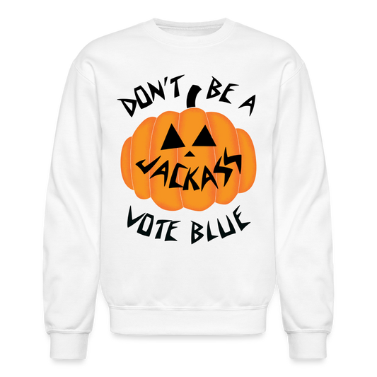 Jackolantern Crewneck Sweatshirt II - white