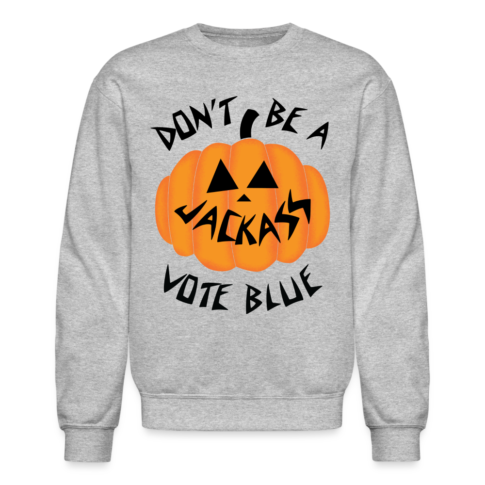 Jackolantern Crewneck Sweatshirt II - heather gray