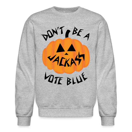 Jackolantern Crewneck Sweatshirt II - heather gray