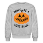 Jackolantern Crewneck Sweatshirt II - heather gray