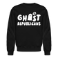 Ghost Republicans Crewneck Sweatshirt - black