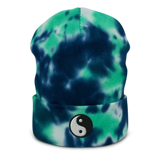 Yin Yang Tie-Dye Beanie