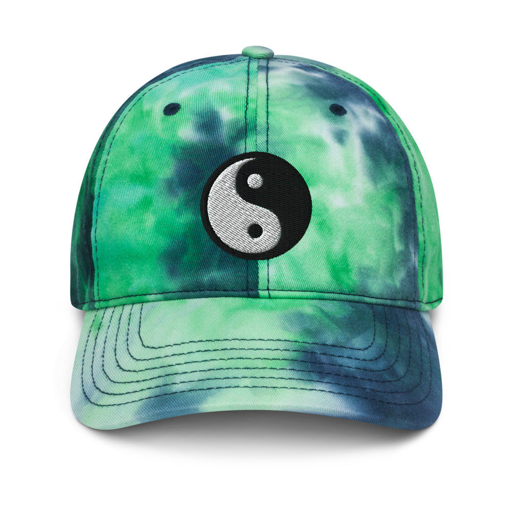 Yin Yang Tie-Dye Dad Hat