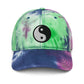 Yin Yang Tie-Dye Dad Hat