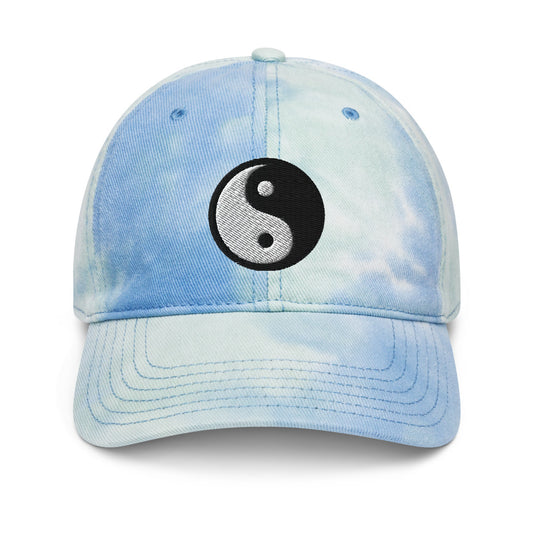 Yin Yang Tie-Dye Dad Hat