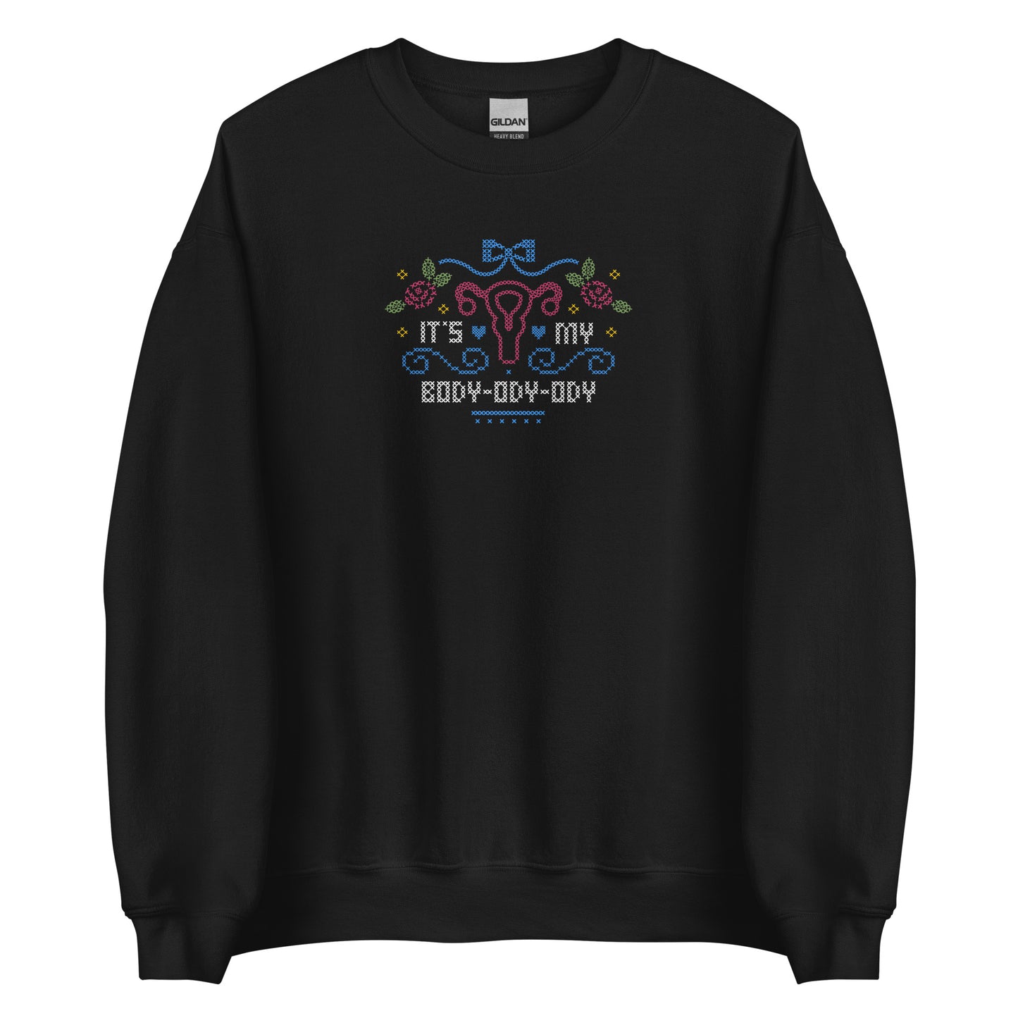 My Body-Ody Embroidered Sweatshirt