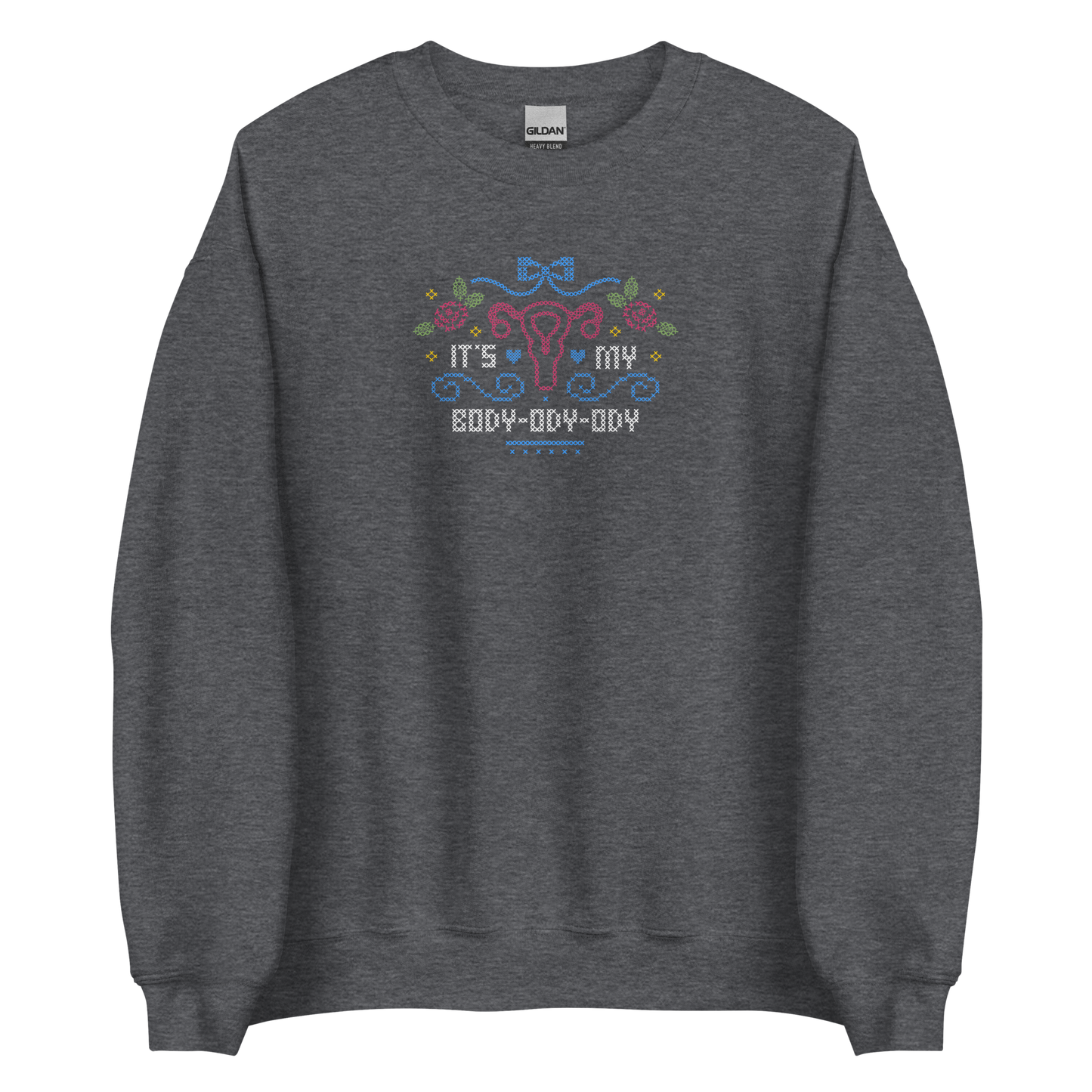 My Body-Ody Embroidered Sweatshirt