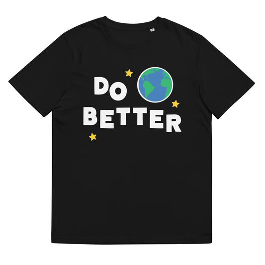 Do Better Climate Change Organic Tee