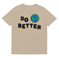 Do Better Climate Change Organic Tee (Light)