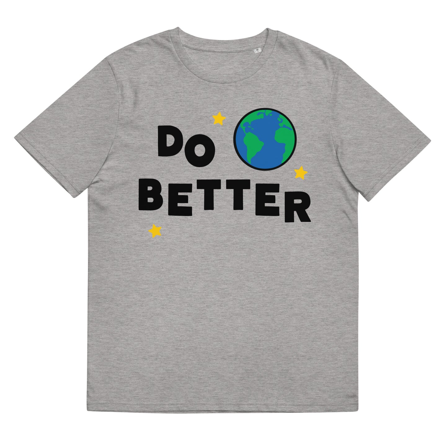 Do Better Climate Change Organic Tee (Light)