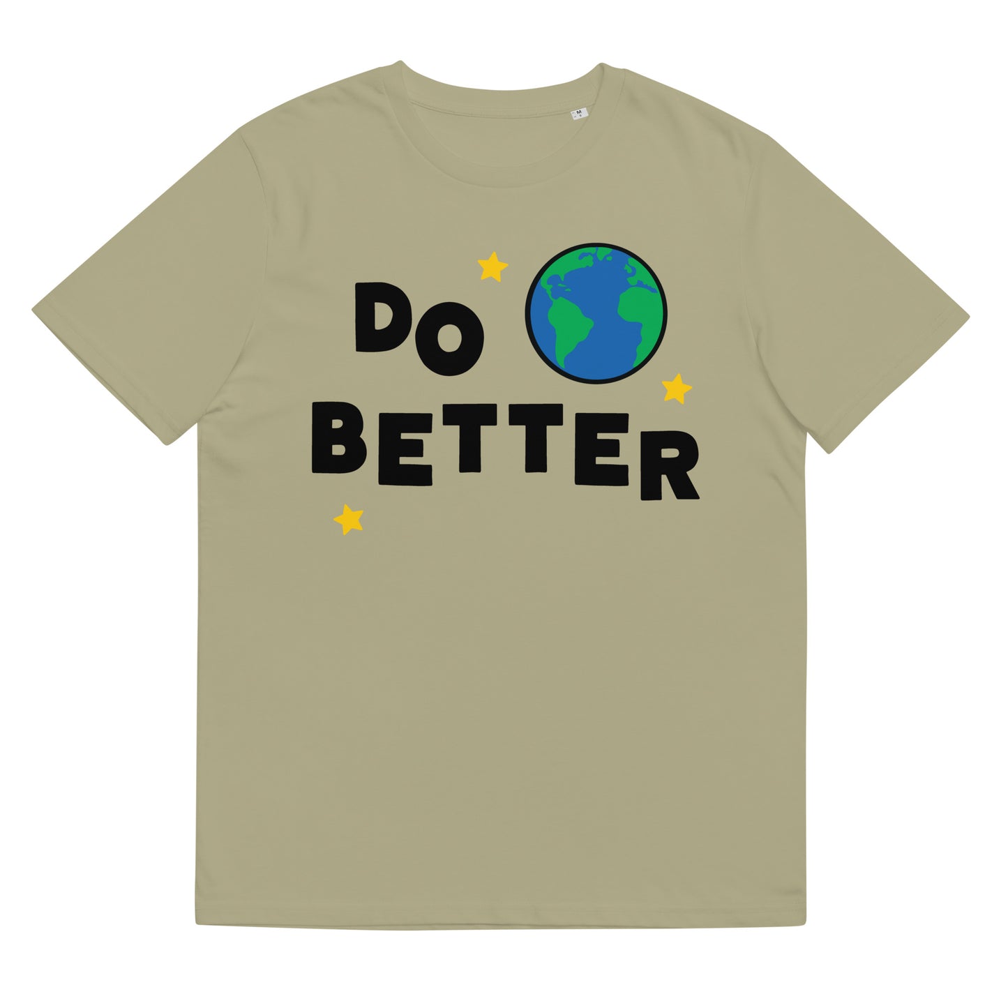 Do Better Climate Change Organic Tee (Light)