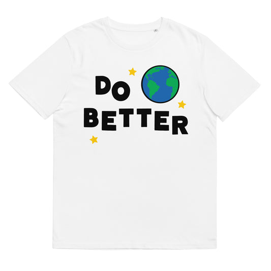 Do Better Climate Change Organic Tee (Light)