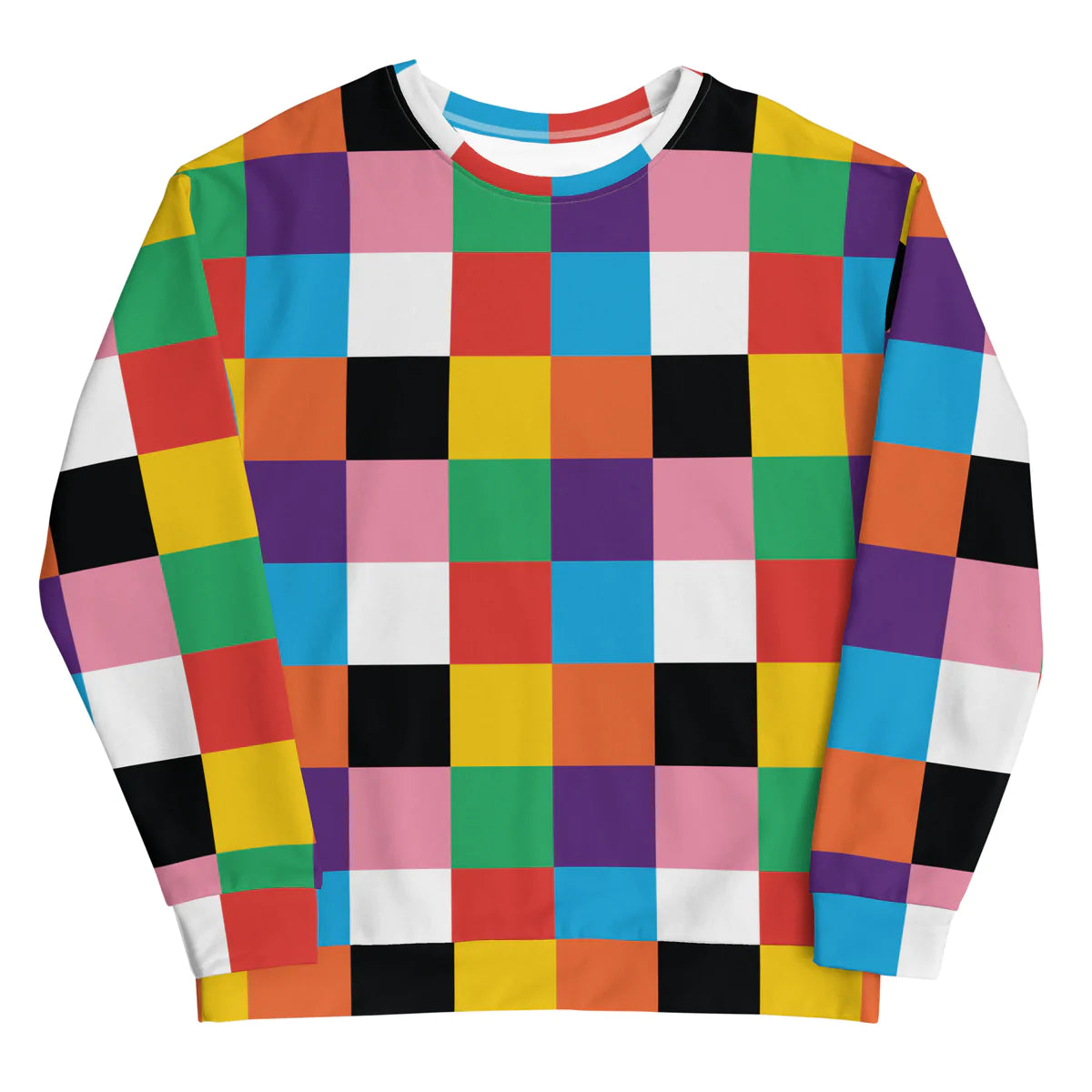 Léopoldine Chateau Félicia Checkered Sweatshirt