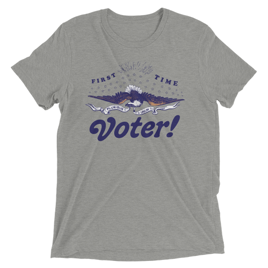 First-Time Voter Tri-Blend Tee