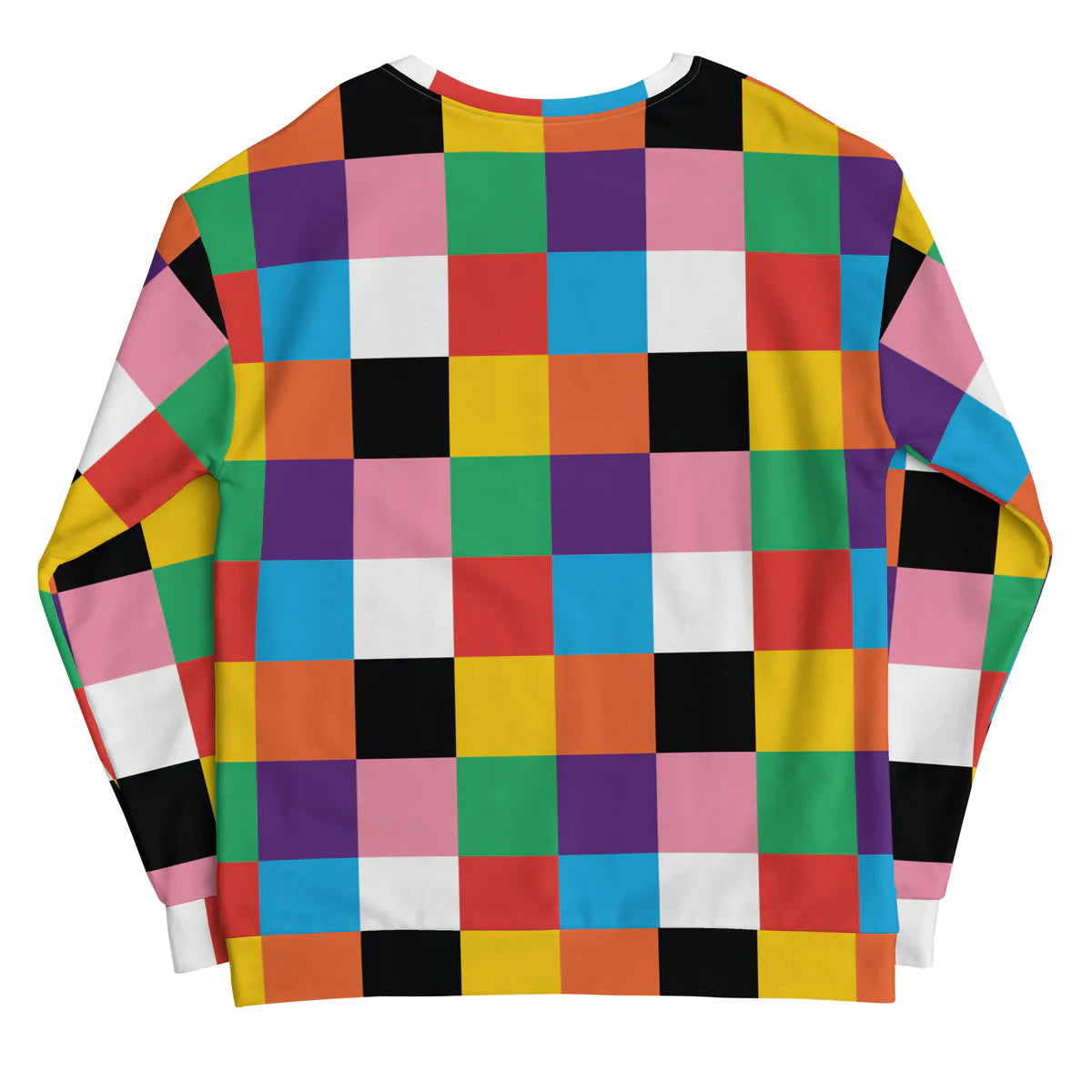 Léopoldine Chateau Félicia Checkered Sweatshirt